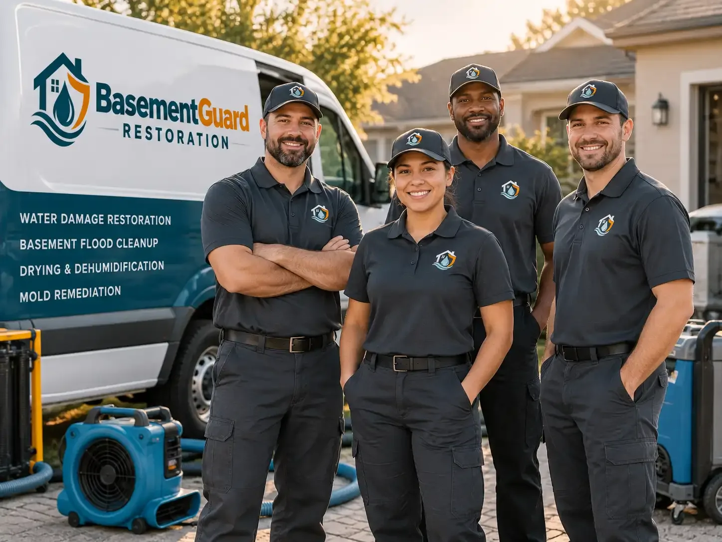 Basement Water Damage Restoration company in Concordia, KS